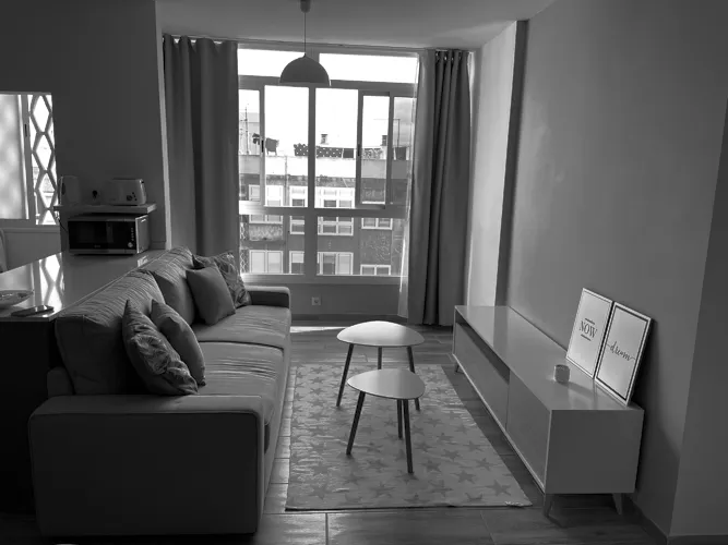 Foto de salón en un piso en alquiler