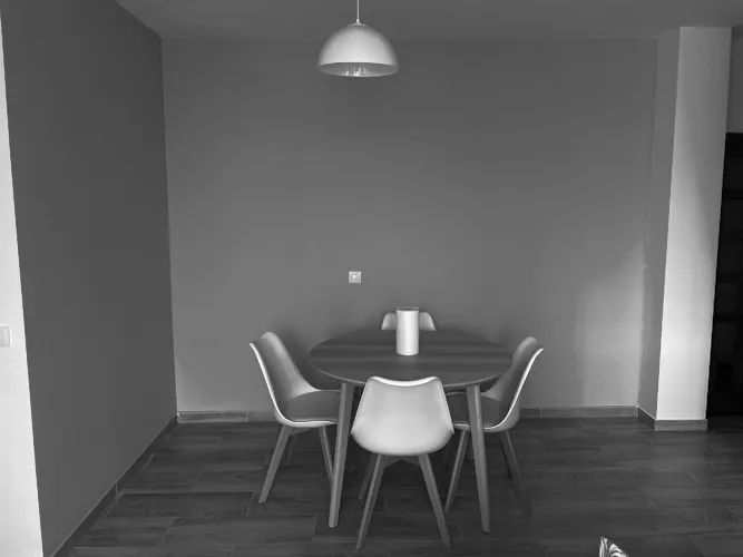 Foto de comedor en un piso en alquiler