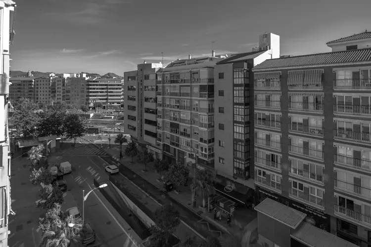 Foto de vistas en un piso en alquiler