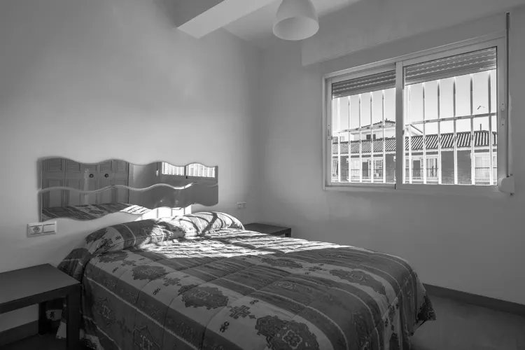 Foto de habitación en un piso en alquiler