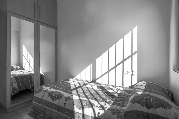 Foto de habitación en un piso en alquiler
