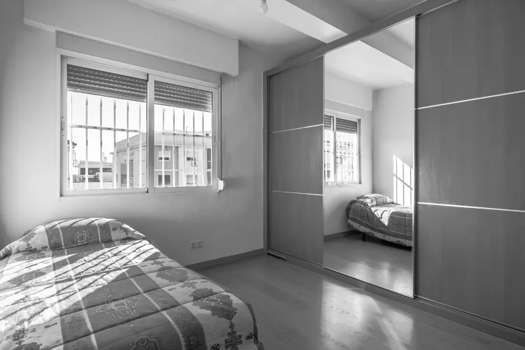 Foto de habitación en un piso en alquiler