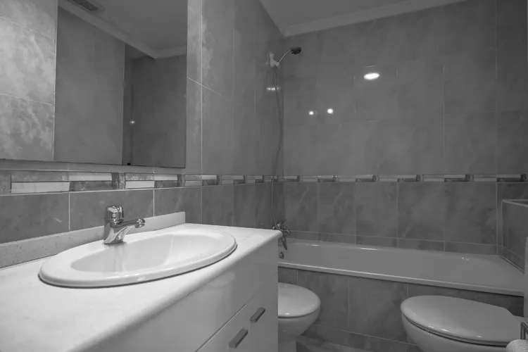 Foto de baño en un piso en alquiler
