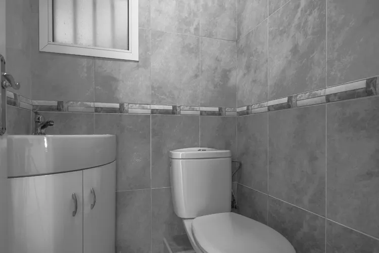 Foto de baño en un piso en alquiler