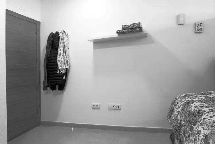 Foto de habitación en un piso en alquiler