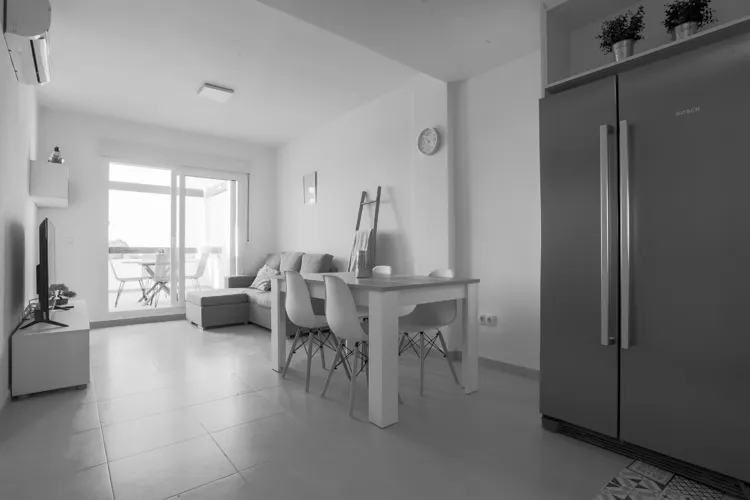 Foto de salón en un piso en alquiler