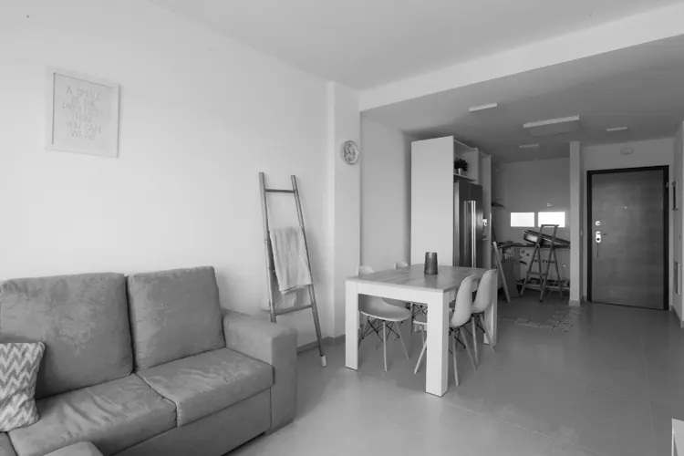 Foto de salón en un piso en alquiler