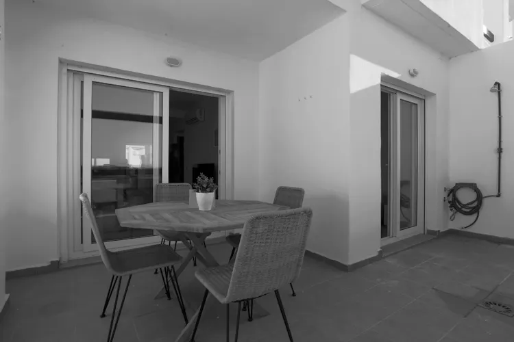 Foto de terraza en un piso en alquiler