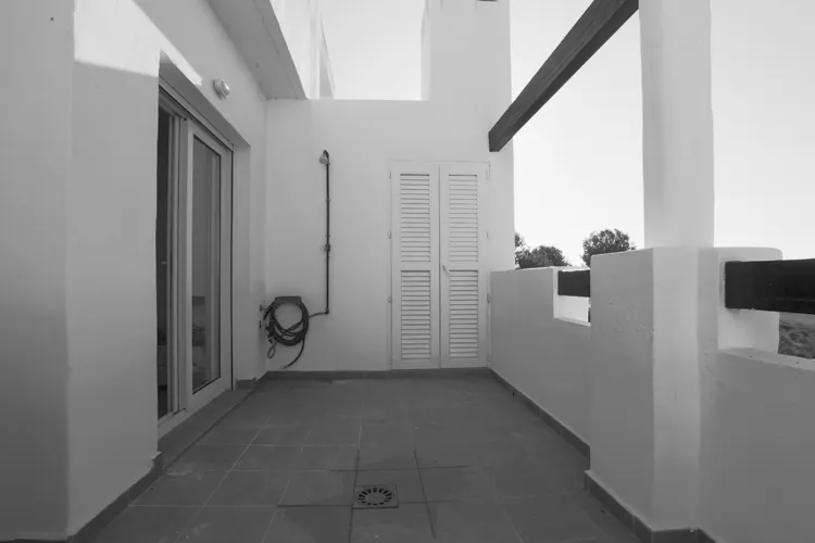 Foto de terraza en un piso en alquiler