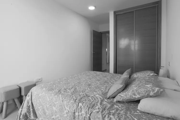 Foto de habitación en un piso en alquiler