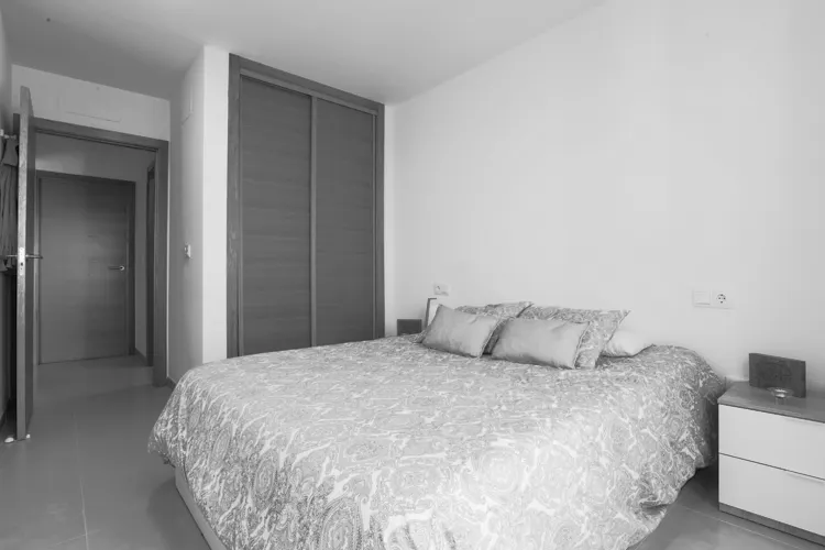 Foto de habitación en un piso en alquiler
