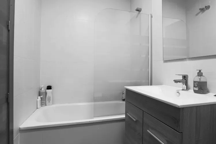 Foto de baño en un piso en alquiler