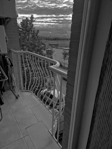 Foto de balcón en un piso en alquiler