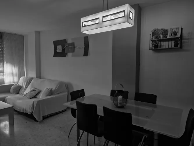 Foto de salón en un piso en alquiler