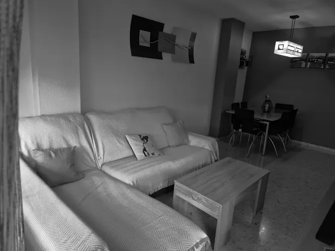 Foto de salón en un piso en alquiler