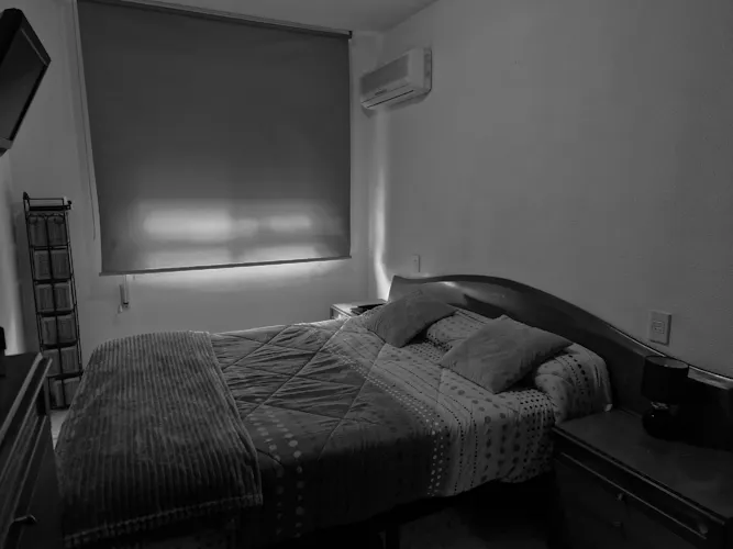 Foto de dormitorio en un piso en alquiler