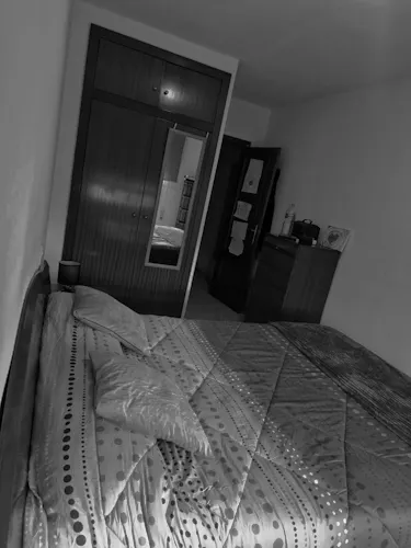 Foto de dormitorio en un piso en alquiler
