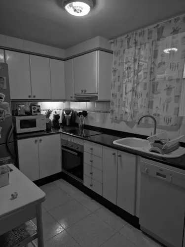 Foto de cocina en un piso en alquiler