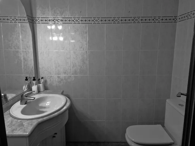 Foto de baño en un piso en alquiler