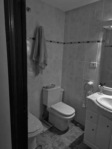 Foto de baño en un piso en alquiler