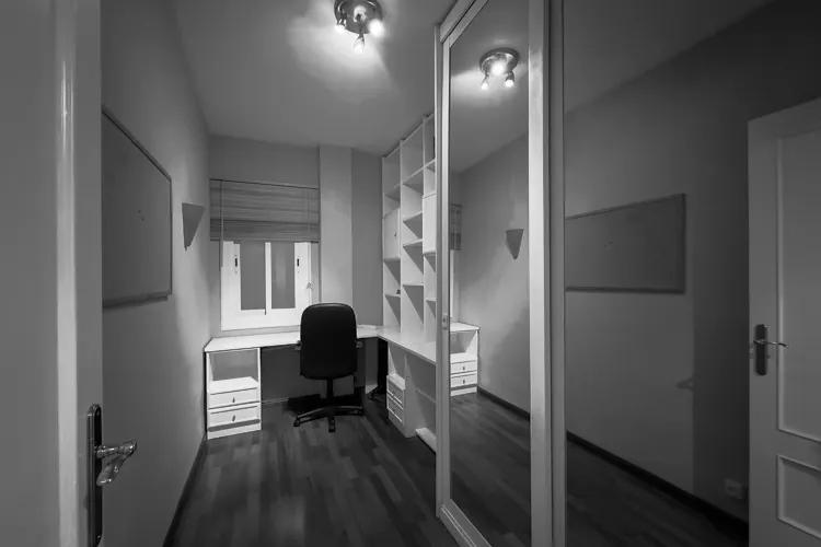 Foto de habitación en un piso en alquiler