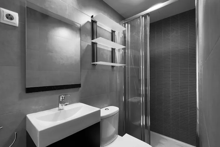 Foto de baño en un piso en alquiler