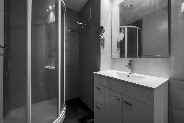 Foto de baño en un piso en alquiler