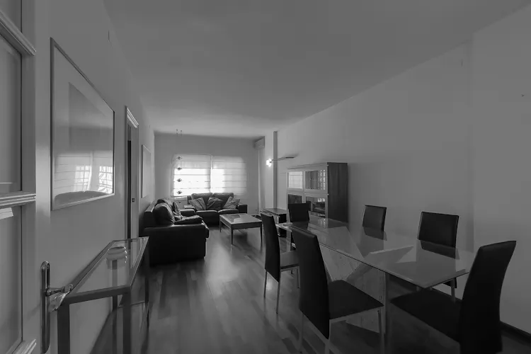 Foto de salón en un piso en alquiler