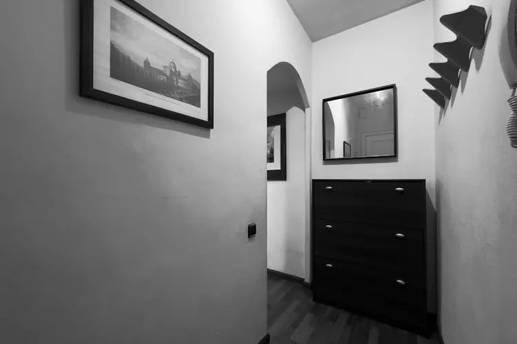 Foto de entrada en un piso en alquiler