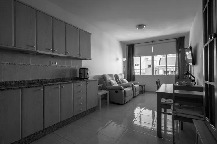 Foto de salón en un piso en alquiler