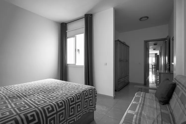 Foto de dormitorio en un piso en alquiler