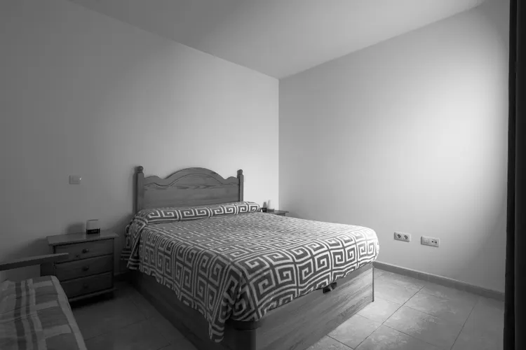 Foto de dormitorio en un piso en alquiler