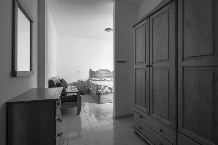 Foto de dormitorio en un piso en alquiler