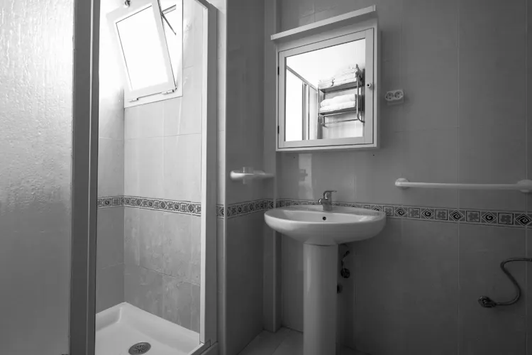 Foto de baño en un piso en alquiler