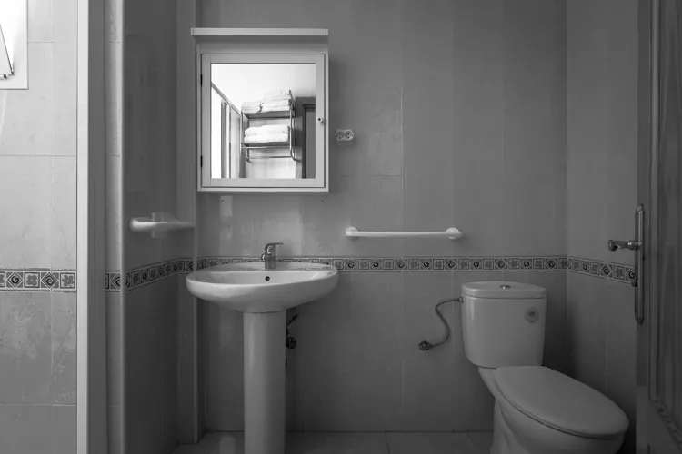 Foto de baño en un piso en alquiler