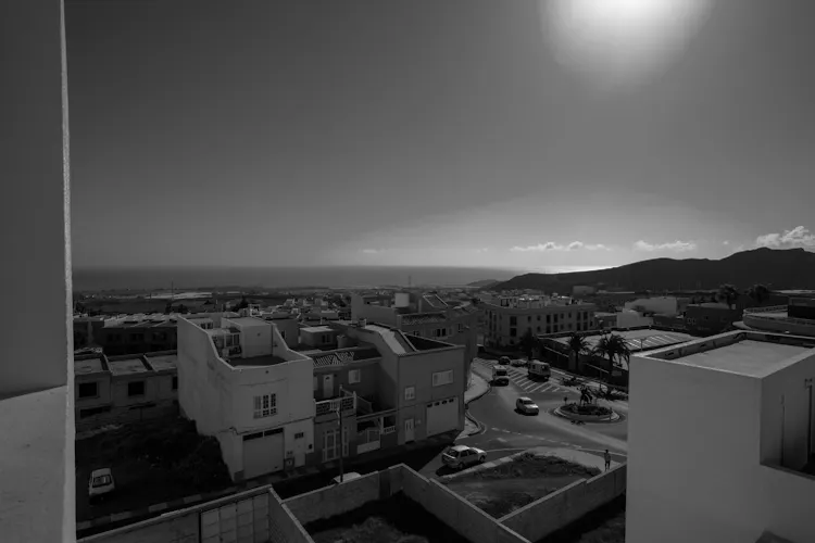 Foto de vistas en un piso en alquiler