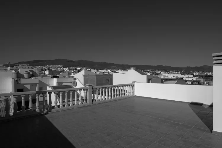 Foto de terraza en un piso en alquiler