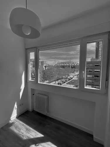 Foto de habitación en un piso en alquiler