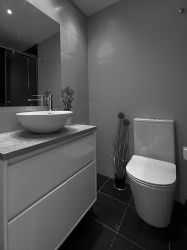 Foto de baño en un piso en alquiler