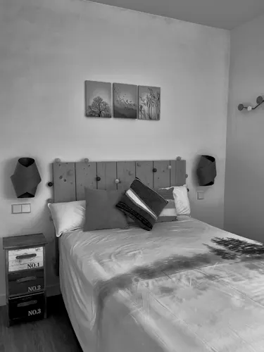 Foto de habitación en un piso en alquiler