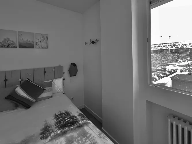 Foto de habitación en un piso en alquiler