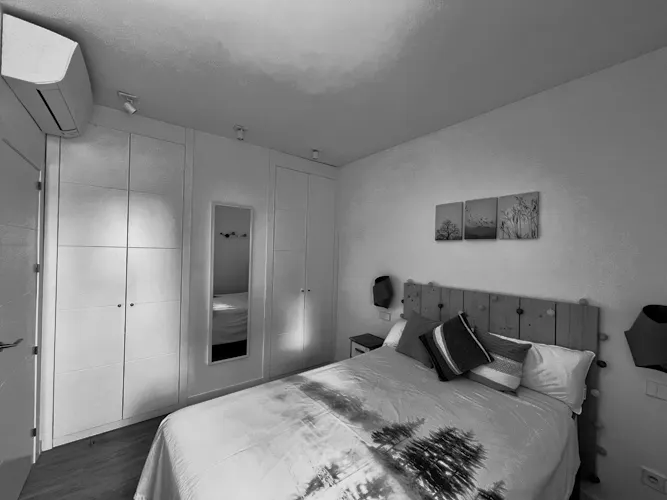 Foto de habitación en un piso en alquiler