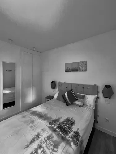 Foto de habitación en un piso en alquiler