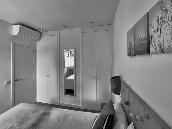 Foto de habitación en un piso en alquiler