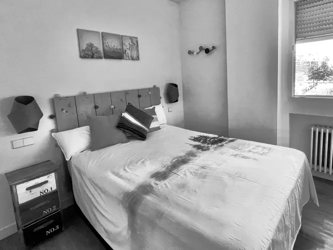 Foto de habitación en un piso en alquiler