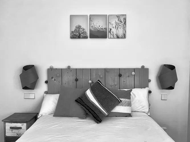 Foto de habitación en un piso en alquiler