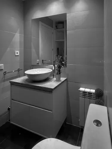 Foto de baño en un piso en alquiler