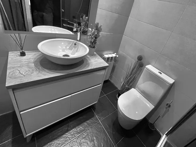 Foto de baño en un piso en alquiler