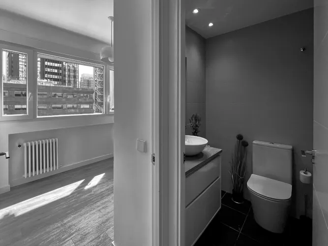 Foto de baño en un piso en alquiler