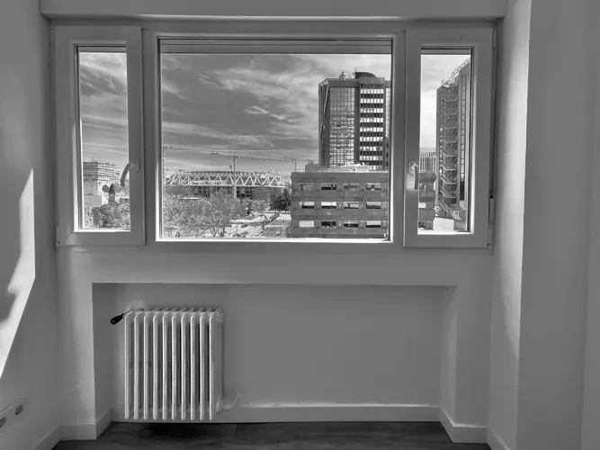Foto de habitación en un piso en alquiler